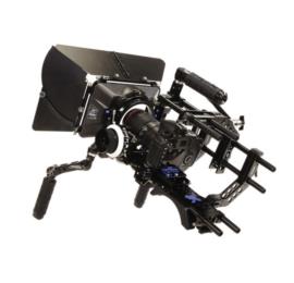 Tilta-Universal-Shoulder-Rig-Baseplate-w-Shoulder-Pad-4x4-Carbon-Fiber-Matte-Box--FF-Unit